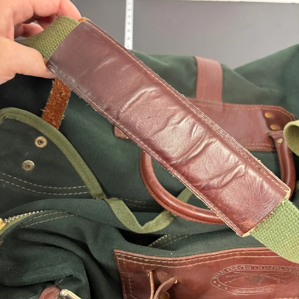 Orvis mens duffle